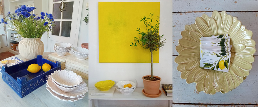 Virginia Casa in Svezia – Le nostre ceramiche nella galleria Galleri Gallica di Malmö 